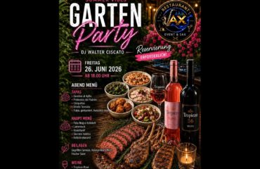 Sommerparty SAX 2026